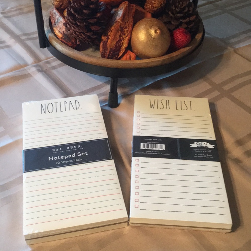 Rae Dun Notepads